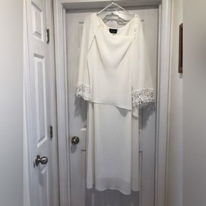 🆕 made by S.L.Fashions👗 cape dress.Lined inside for no slip needed
size 22w